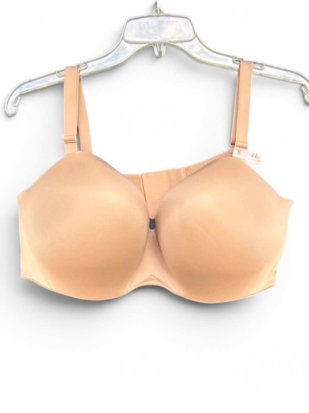 Victoria's Secret Body by Victoria Strapless Lined Underwire Beige